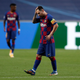 There’s a new twist in the Lionel Messi-Barcelona drama.
